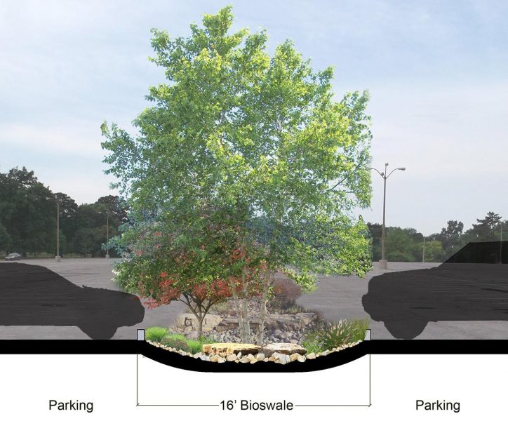 Muny-Upper-Parking-Lot-Bioswale-Section