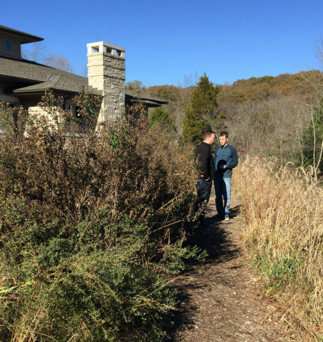Residential Native Seed Site Visit