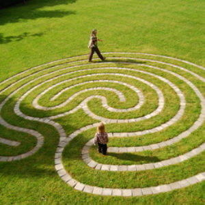 Labyrinths in Healing