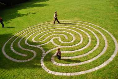 The Garden Labyrinth