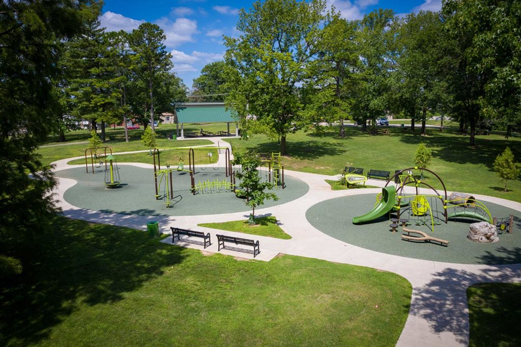 Fogerty Park Master Plan and Phase One