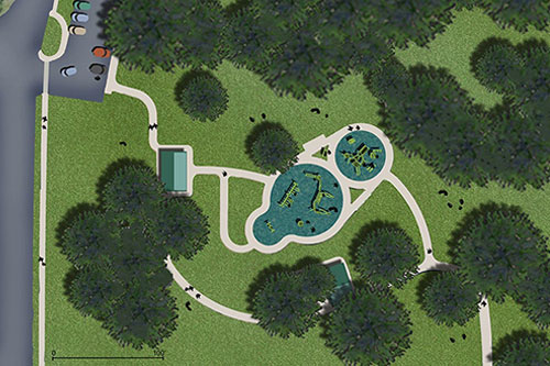 Fogerty Park Design Flow for ADA