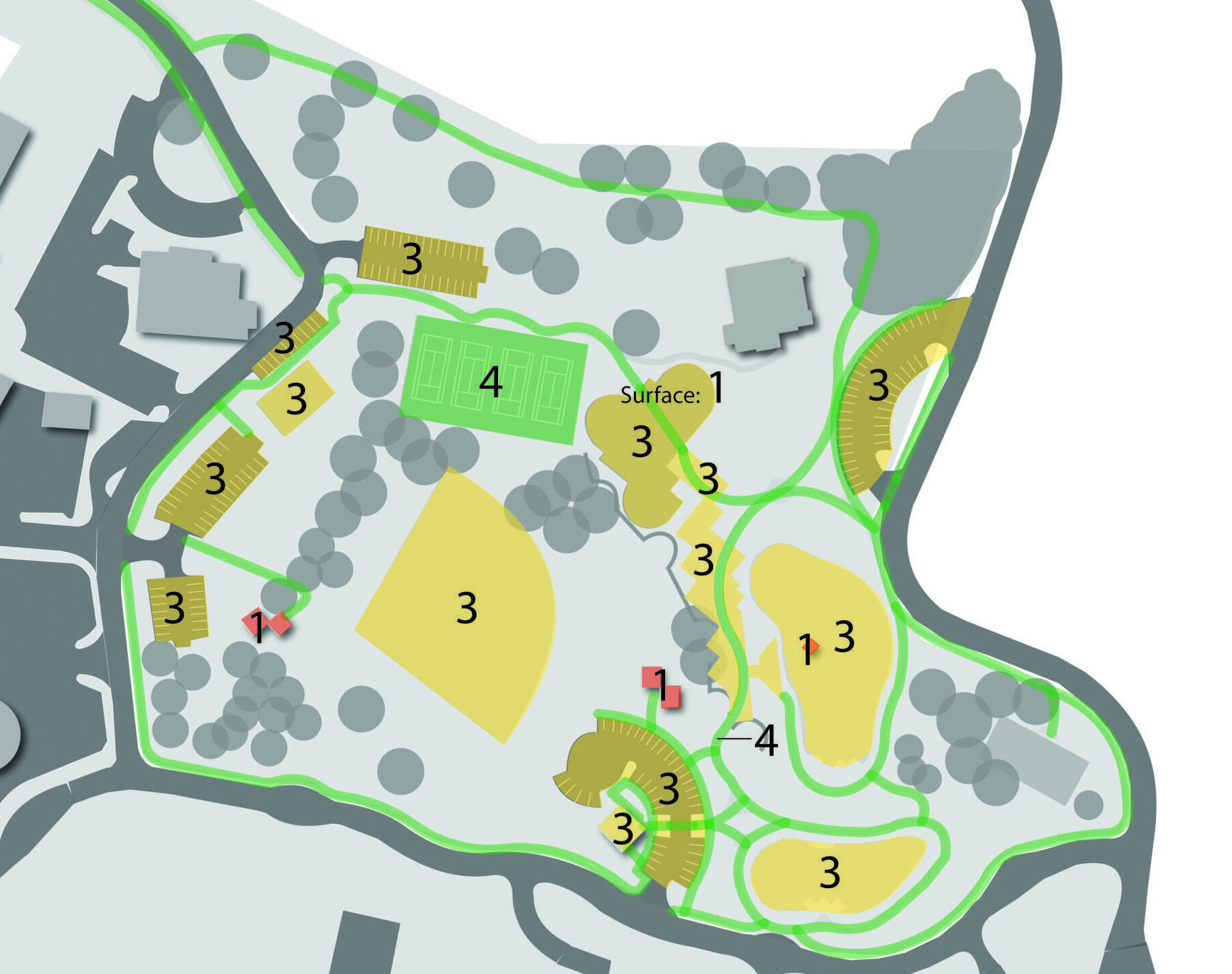 Vlasis Park improvement map-01