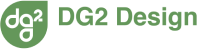 DG2 Design Logo