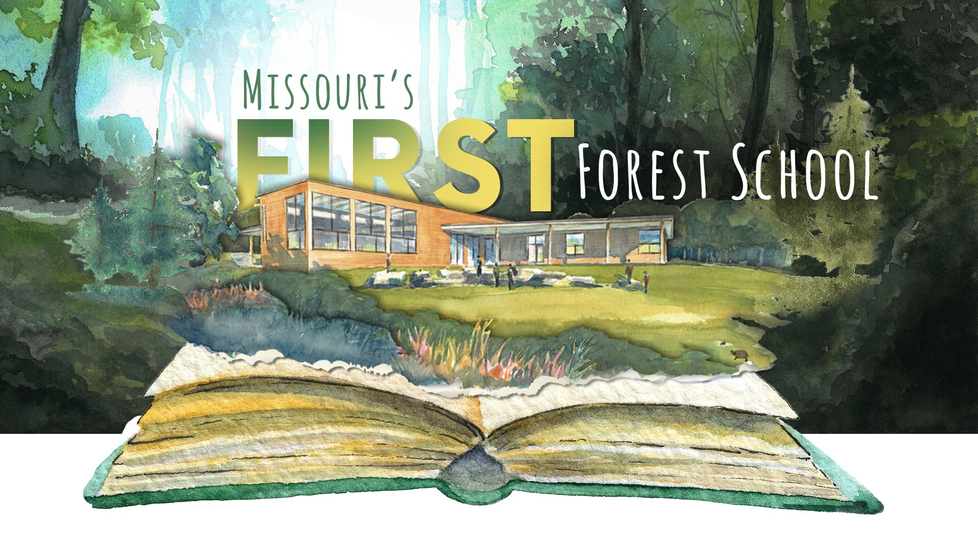 raintree forest school logo